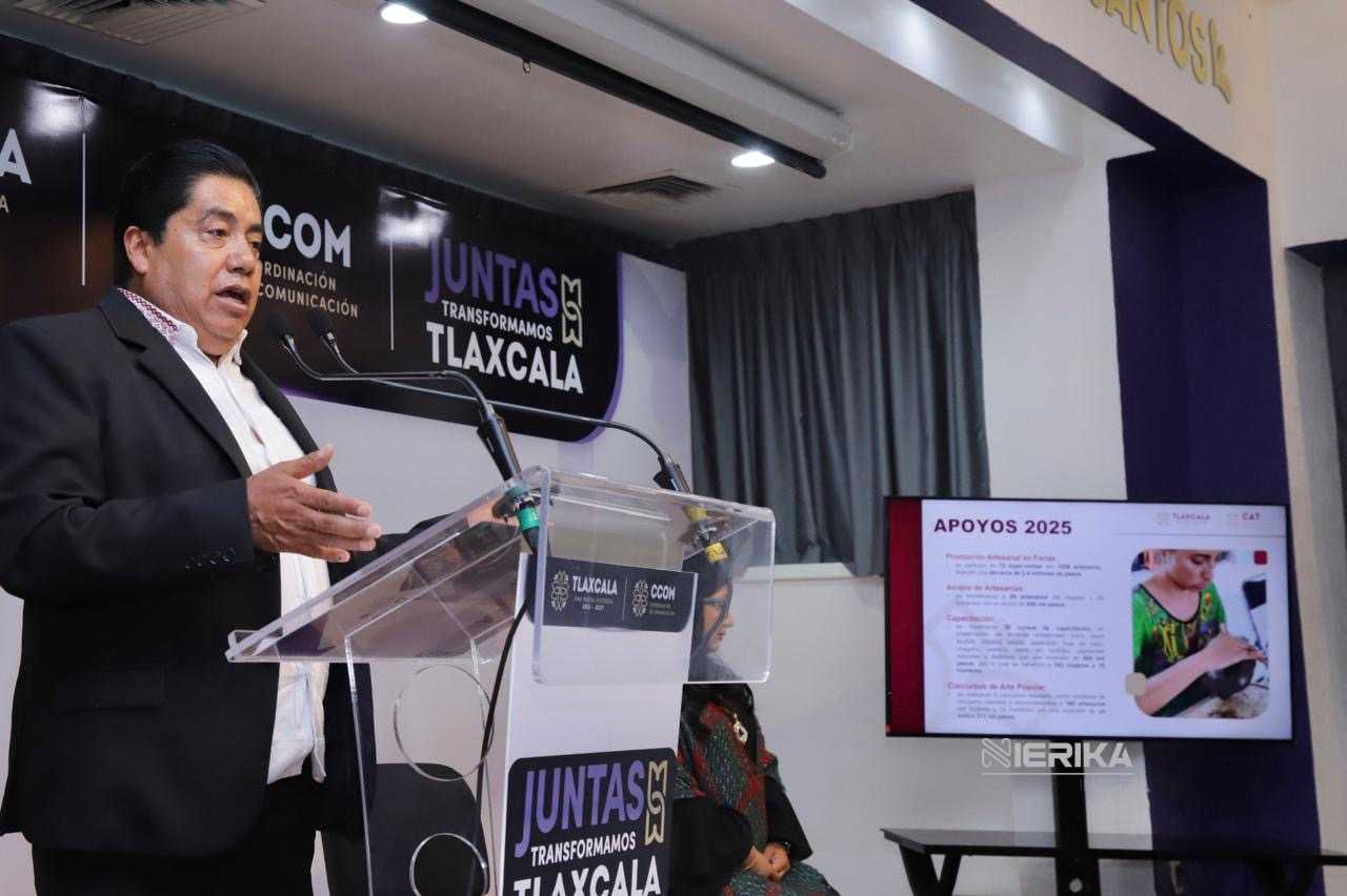 IMPULSA GOBIERNO ESTATAL APOYOS Y PROMOCIÓN EN BENEFICIO DEL SECTOR ARTESANAL