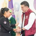 El alcalde de Tlaxcala, Alfonso Sánchez García, estuvo presente en el acto de entrega del programa “Tablets para Todos”