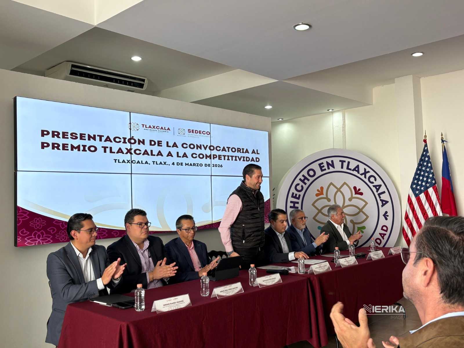 LANZA SEDECO CONVOCATORIA DEL PREMIO TLAXCALA A LA COMPETITIVIDAD 2026