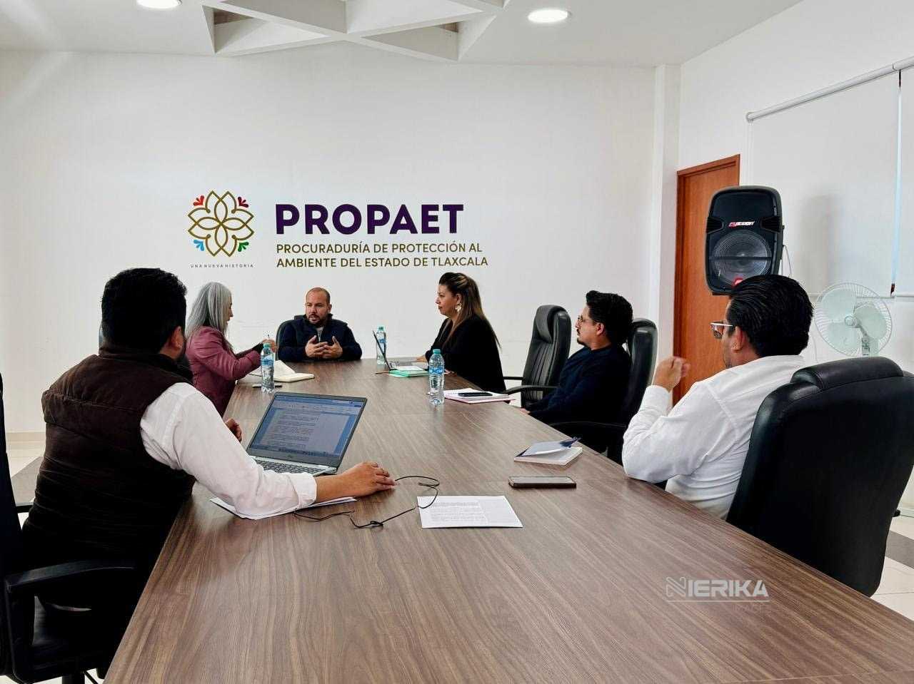 ACUERDO AMBIENTAL CON LA INDUSTRIA TEXTIL BUSCA PROTEGER LA SALUD Y EL ENTORNO DE LAS COMUNIDADES TLAXCALTECAS