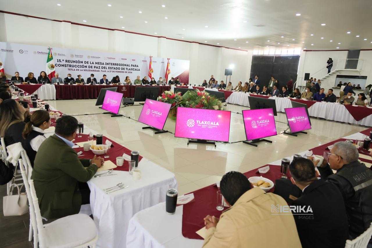 TLAXCALA REPLICARÁ MODELO DE “SENDEROS SEGUROS” PARA FORTALECER SEGURIDAD DE LAS MUJERES