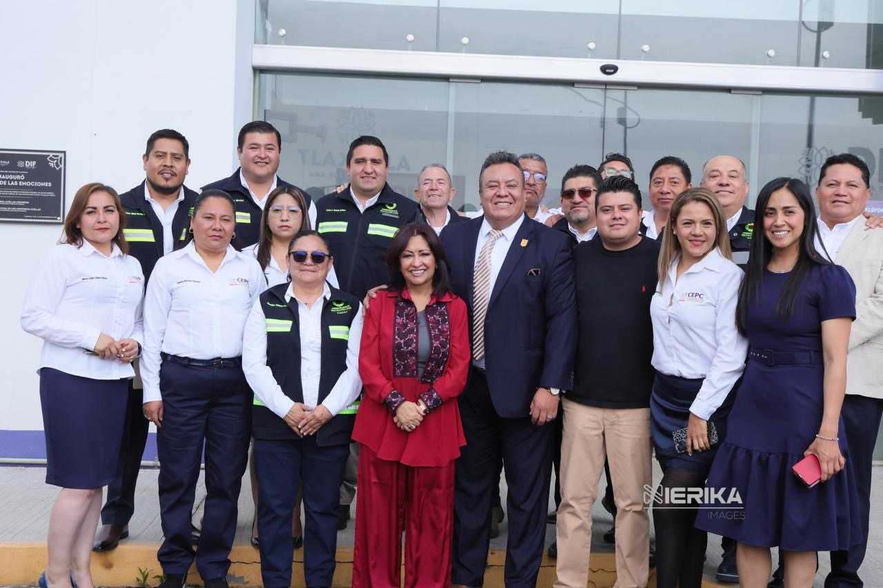 TLAXCALA CUENTA CON NUEVO ATLAS DE RIESGOS; ATIENDE 20 AÑOS DE REZAGO