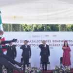 AUTORIDADES CONMEMORAN EL CCXX ANIVERSARIO DEL NATALICIO DE BENITO JUÁREZ
