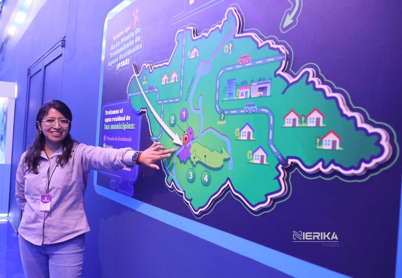 CONMEMORARÁ TLAXCALA DÍA MUNDIAL DEL AGUA CON JORNADA DE SENSIBILIZACIÓN EN EL PARQUE ECOLÓGICO «FEDERICO SILVA»