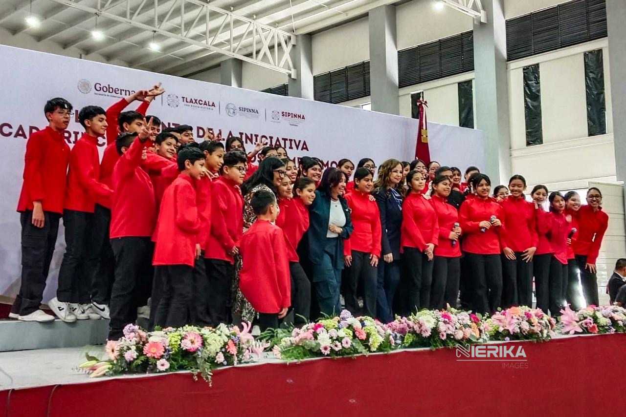 AYUNTAMIENTO DE TLAXCALA PARTICIPA EN PRESENTACIÓN DE LA INICIATIVA “EN CADA RINCÓN DONDE JUGAMOS, SEMBRAMOS PAZ”