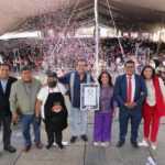LOGRA TLAXCALA SU CUARTO RÉCORD GUINNESS CON LA LÍNEA DE QUESADILLAS MÁS GRANDE DEL MUNDO