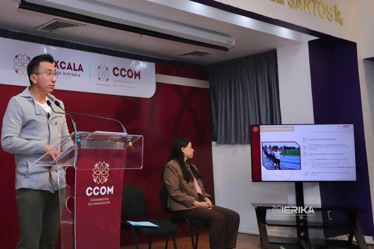 TLAXCALA SE PROYECTA CON EVENTOS DEPORTIVOS DE PROYECCIÓN NACIONAL E INTERNACIONAL: IDET