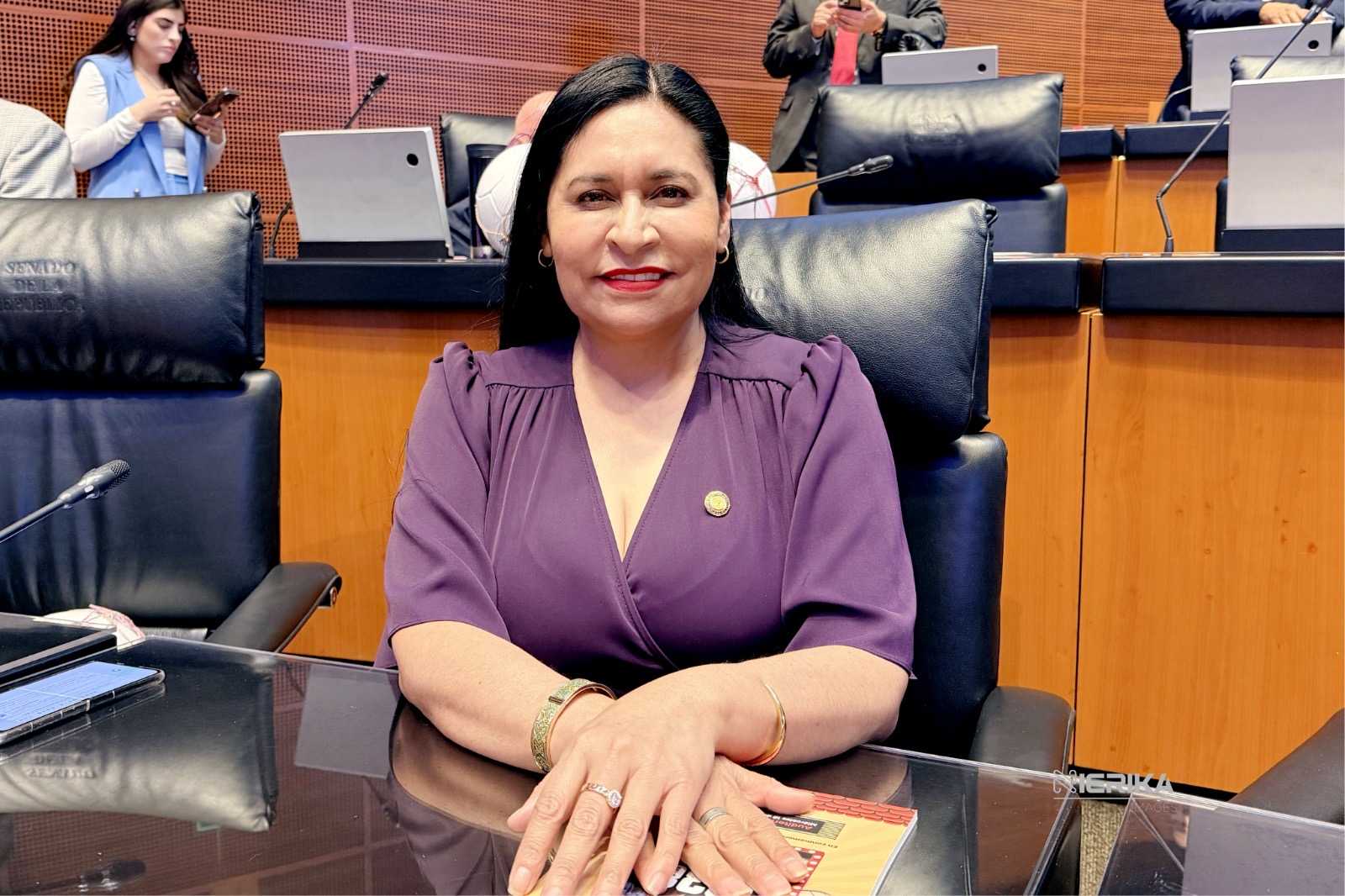 Es momento de profundizar la transformación y defender el voto sin dádivas: Ana Lilia Rivera