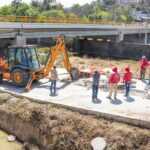 TLAXCALA Y SAN JUAN TOTOLAC SUMAN ESFUERZOS PARA SOLUCIONAR PROBLEMAS DE DRENAJE EN LA ZONA DE «EL TRÉBOL»