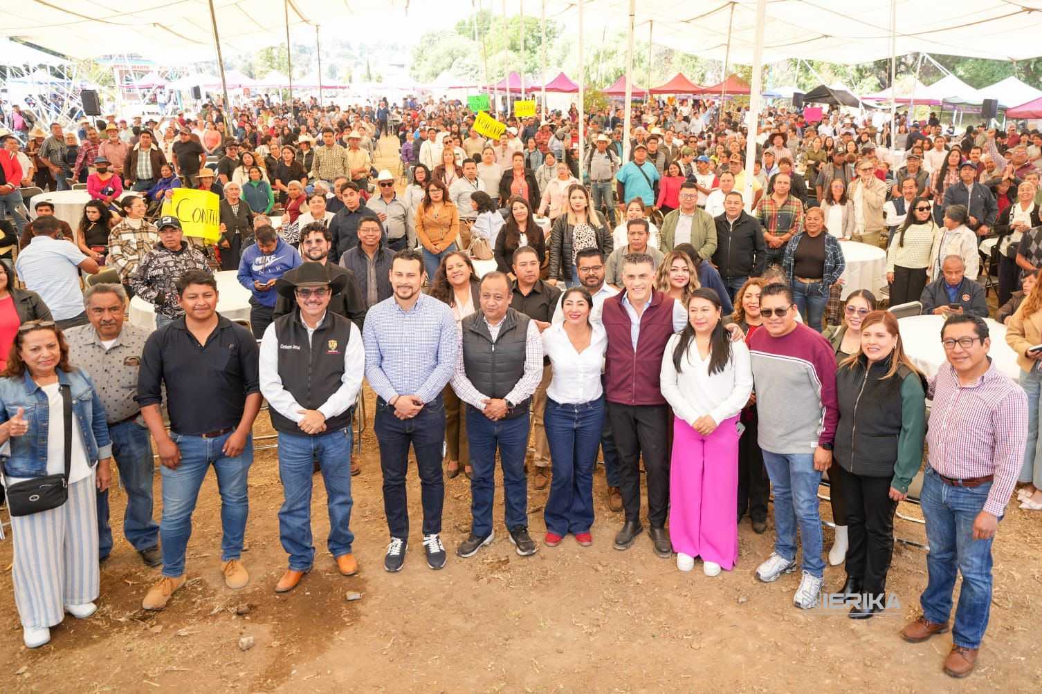 “QUIEN SIEMBRA EN EL CAMPO, SIEMBRA FUTURO PARA TLAXCALA”: ALFONSO SÁNCHEZ GARCÍA