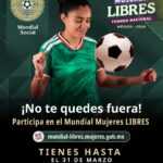 AMPLÍAN PLAZO PARA REGISTRARSE EN EL MUNDIAL MUJERES LIBRES; SMET INVITA A TLAXCALTECAS A PARTICIPAR