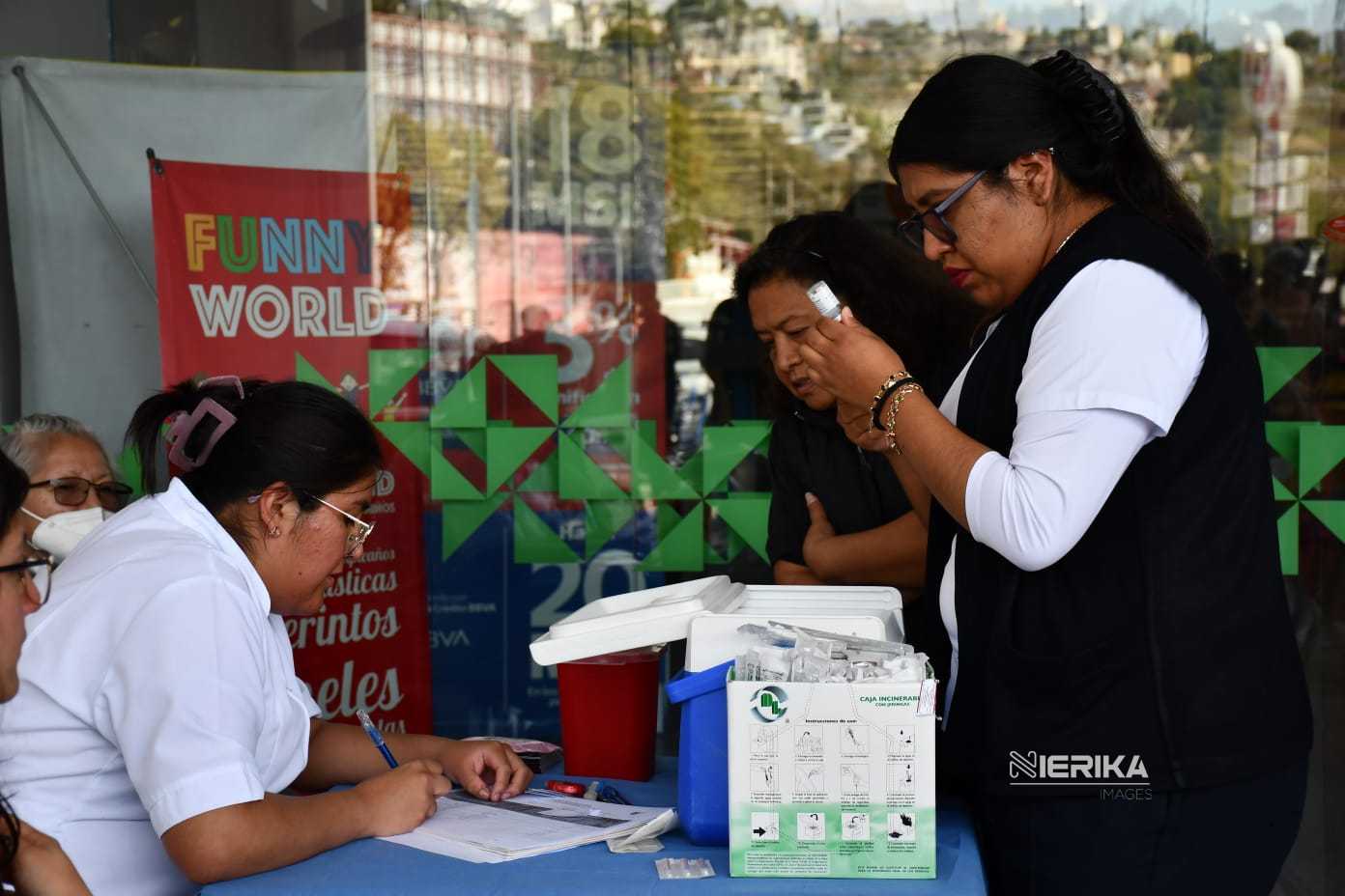 REGISTRA SECTOR SALUD 10 CASOS CONFIRMADOS DE SARAMPIÓN EN TLAXCALA