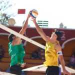 ATLETAS INTERNACIONALES DESTACAN HOSPITALIDAD DE TLAXCALA EN EL TOUR MUNDIAL DE VOLEIBOL DE PLAYA
