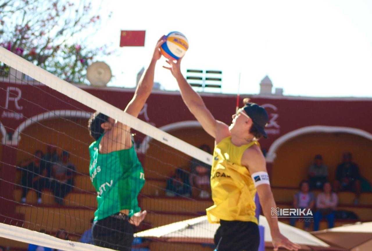 ATLETAS INTERNACIONALES DESTACAN HOSPITALIDAD DE TLAXCALA EN EL TOUR MUNDIAL DE VOLEIBOL DE PLAYA