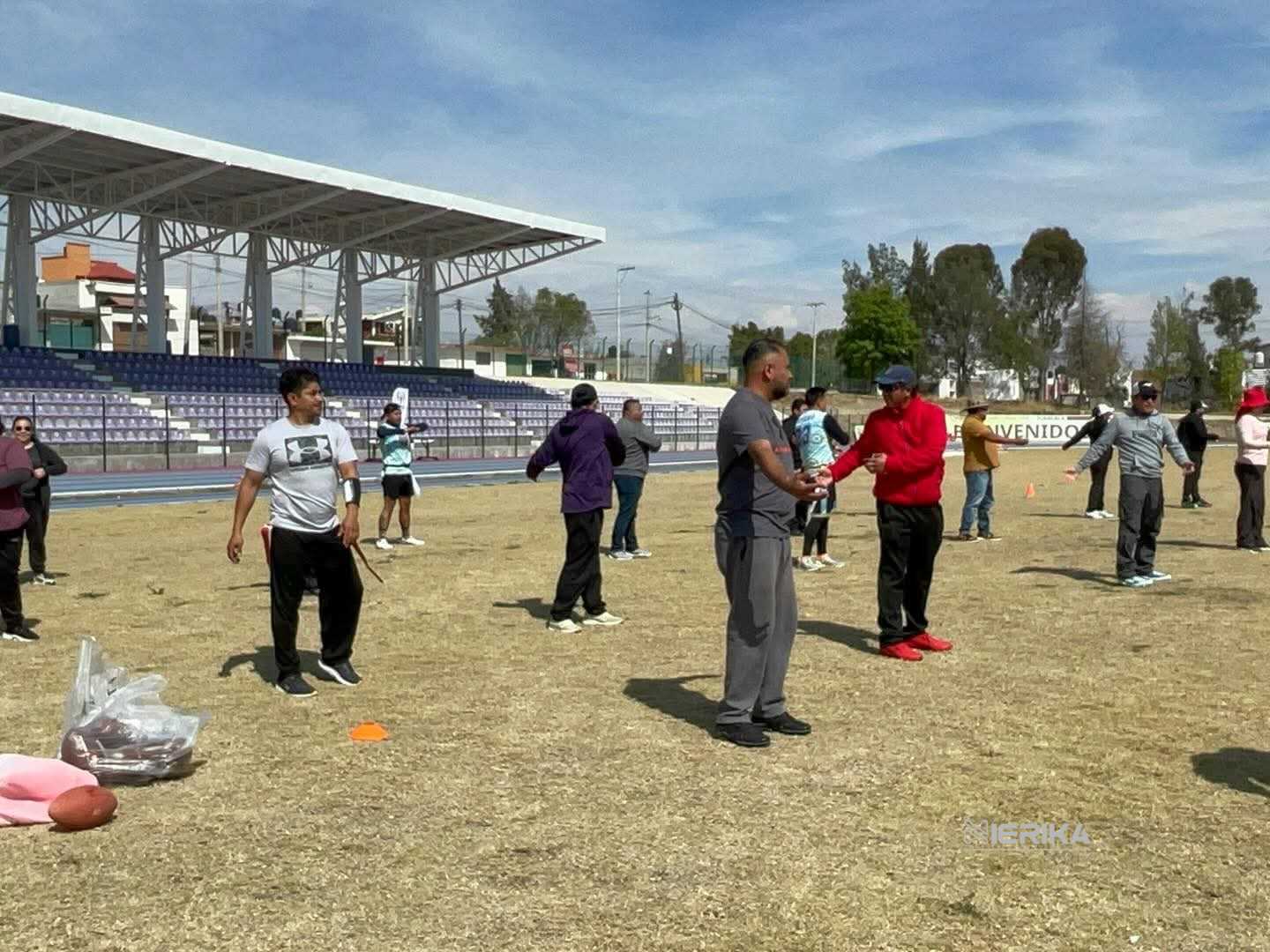 EMPRENDEN JORNADA DE FORMACIÓN DOCENTE EN LA CIUDAD DEPORTIVA DE ALTO RENDIMIENTO