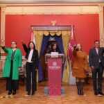 GOBERNADORA FORTALECE ÁREAS ESTRÉGICAS; ENTREGA NOMBRAMIENTOS A NUEVOS INTEGRANTES DEL GABINETE LEGAL Y AMPLIADO