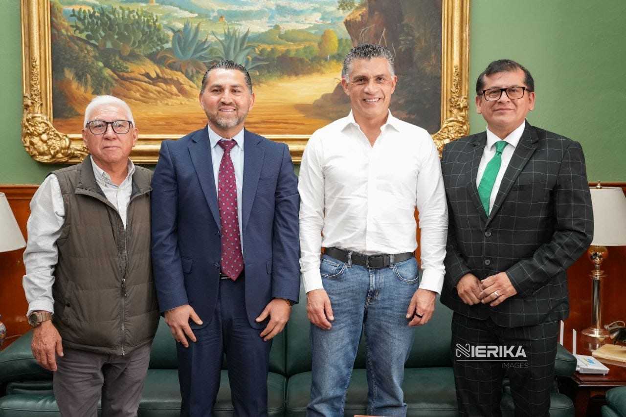 ALCALDE ALFONSO SÁNCHEZ GARCÍA ESTABLECE ALIANZAS PARA FORTALECER LA PROFESIONALIZACIÓN DE SERVIDORES PÚBLICOS