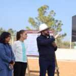 LA PRESIDENTA CLAUDIA SHEINBAUM Y LA GOBERNADORA LORENA CUÉLLAR SUPERVISAN AVANCES EN PLANTAS DE TRATAMIENTO EN TLAXCO