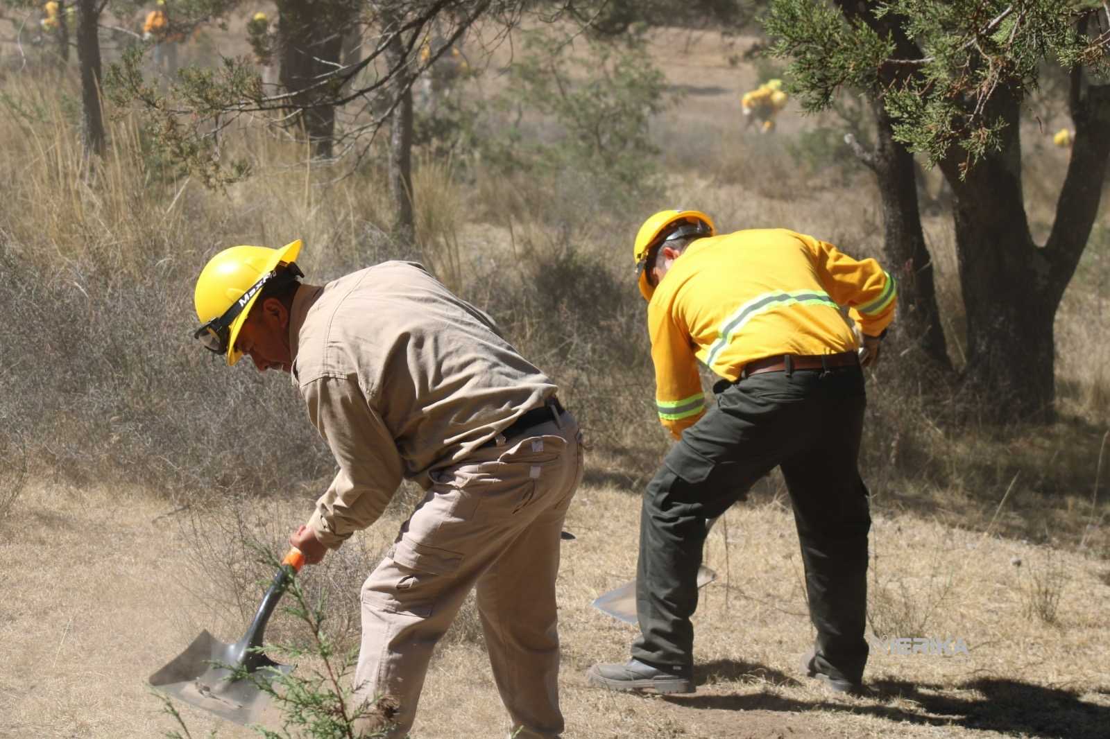 PROTECCIÓN CIVIL ESTATAL REFUERZA LLAMADO PREVENTIVO ANTE RIESGOS POR INCENDIOS EN TEMPORADA DE CALOR