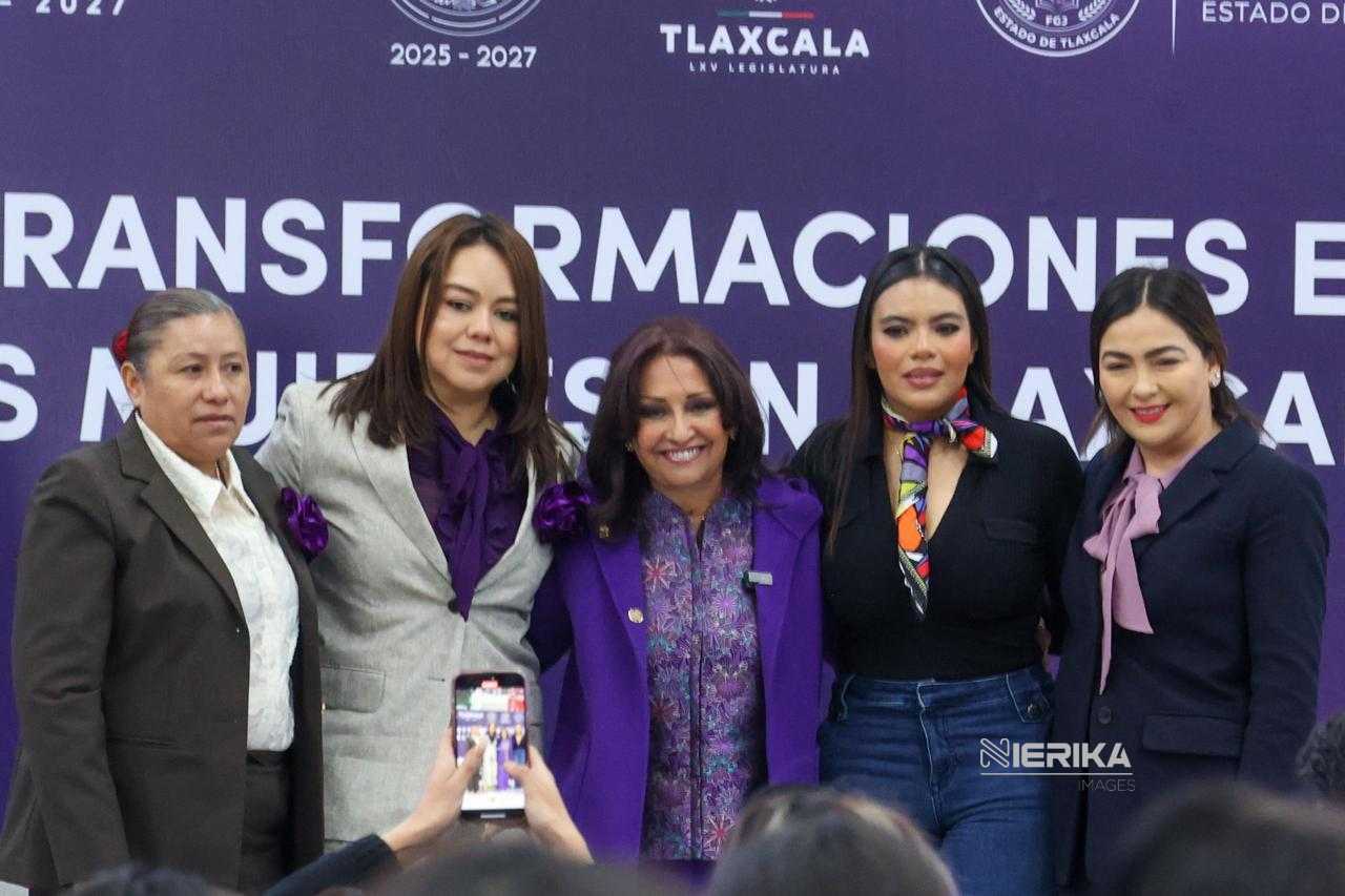 CON LIDERAZGO FEMENINO EN LOS TRES PODERES, TLAXCALA IMPULSA UNA AGENDA DE JUSTICIA Y DERECHOS EN FAVOR DE LAS MUJERES