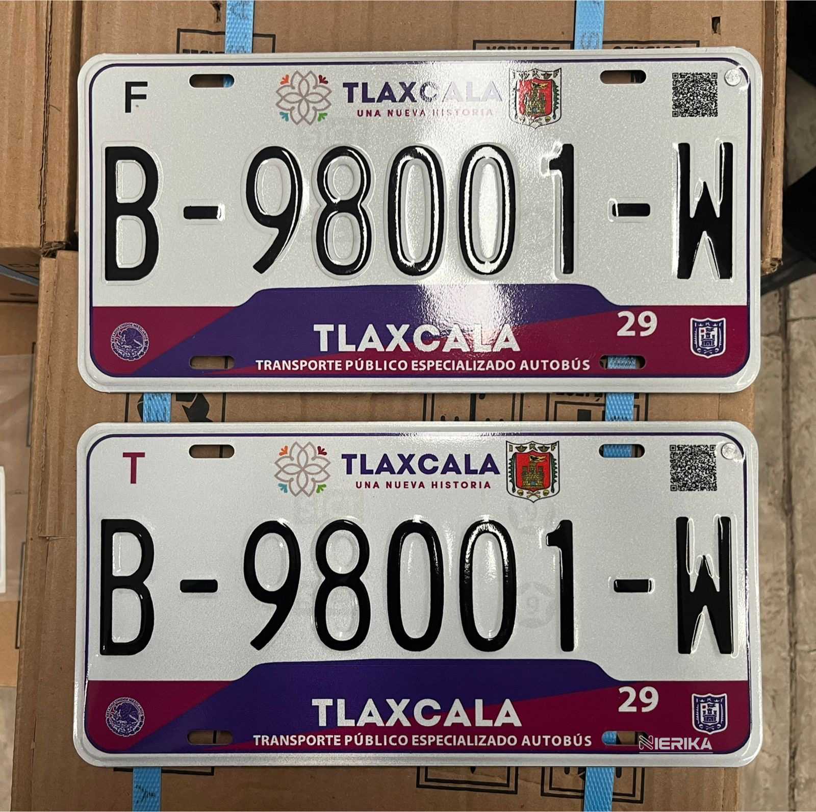 SECRETARÍA DE MOVILIDAD ASIGNARÁ PLACAS A UNIDADES DE TRANSPORTE ESPECIALIZADO EN TLAXCALA