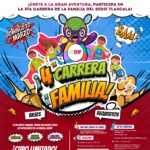 CORRE, CONVIVE Y DISFRUTA; SEDIF INVITA A INSCRIBIRSE A LA “4ª CARRERA DE LA FAMILIA”