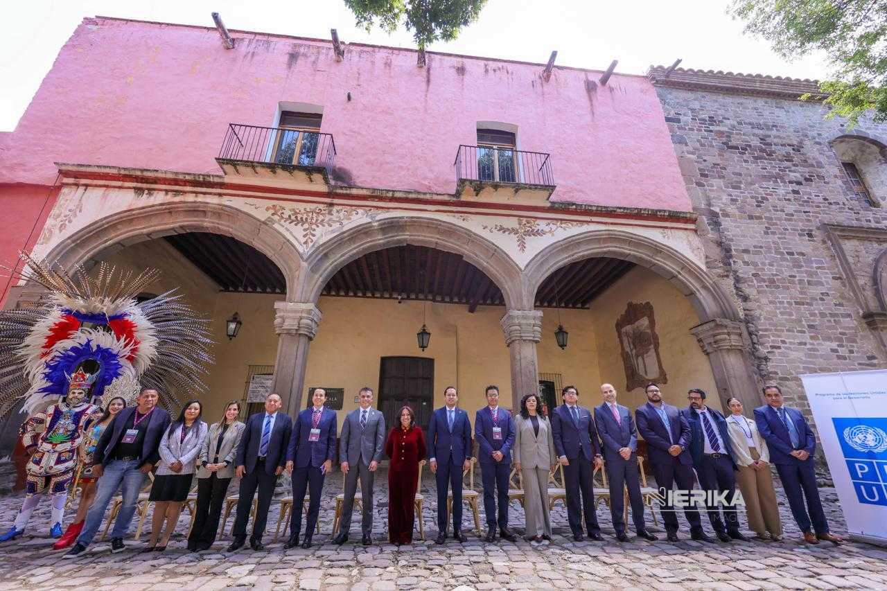 TLAXCALA, SEDE DEL PRIMER ENCUENTRO DE LA RED M20 DEL PROGRAMA DE LAS NACIONES UNIDAS PARA EL DESARROLLO