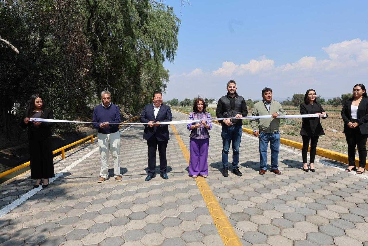 MEJORA GOBIERNO INFRAESTRUCTURA VIAL EN TEPETITLA Y NOPALUCAN