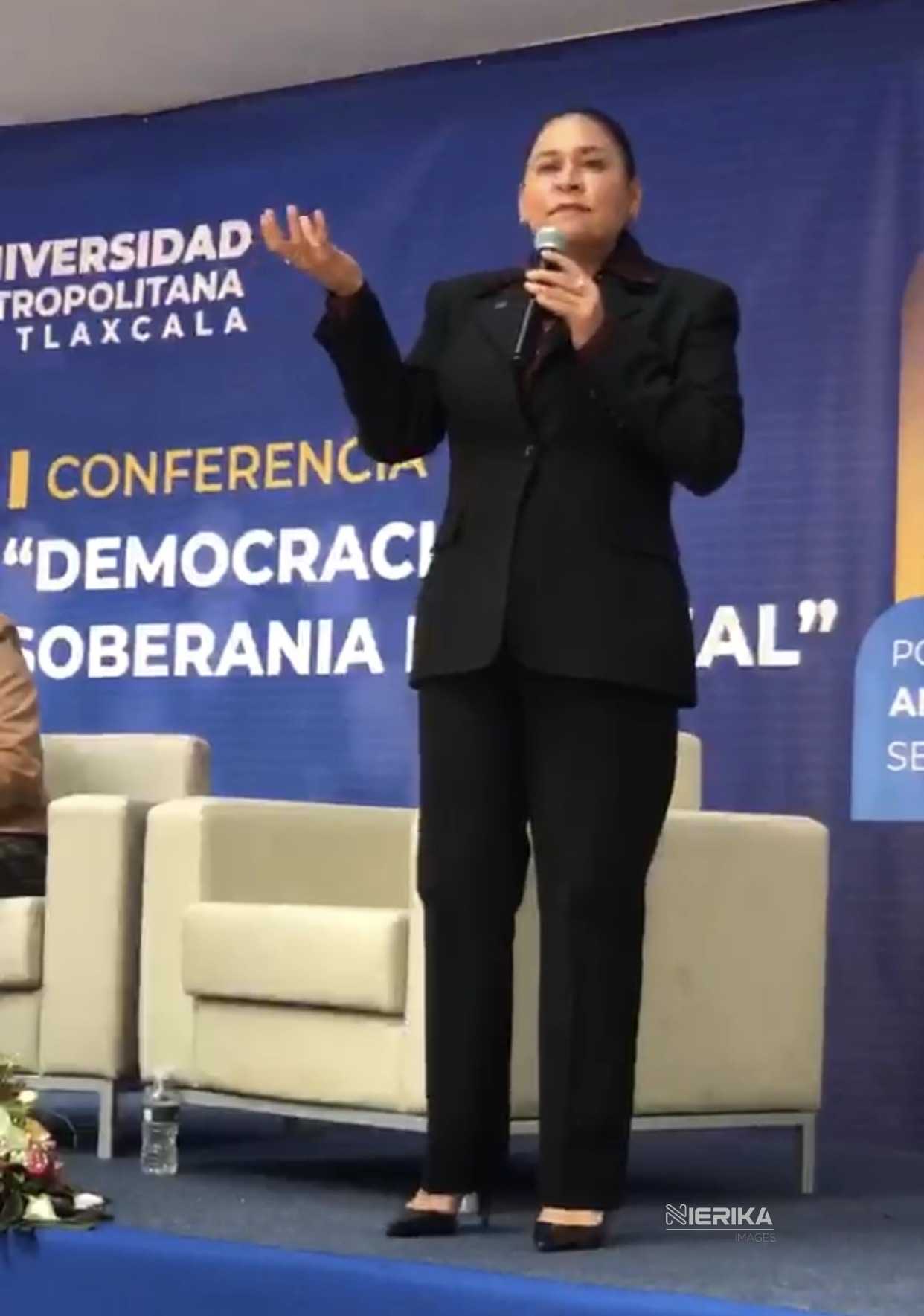 Se intensifica la guerra sucia contra Ana Lilia Rivera en Tlaxcala