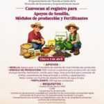 AYUNTAMIENTO DE TLAXCALA MANTENDRÁ ABIERTA LA CONVOCATORIA PARA LA ENTREGA DE APOYOS AGRÍCOLAS HASTA EL 3 DE ABRIL