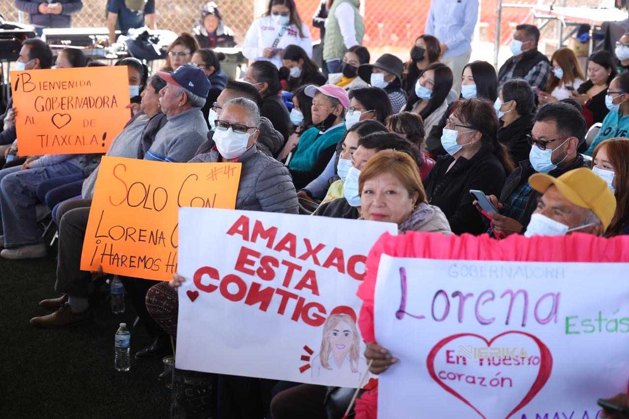 FORTALECE GOBIERNO DE TLAXCALA INFRAESTUCTURA Y BIENESTAR SOCIAL EN ZONA CENTRO CON INVERSIÓN DE 926.7 MDP