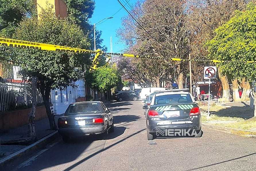 EXHORTA AYUNTAMIENTO DE TLAXCALA A TOMAR PREVISIONES ANTE CIERRE VIAL EN CALLE 1 DE MAYO POR CONSTRUCCIÓN DE OBRA PLUVIAL