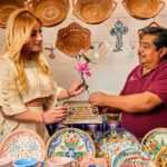 VISITA GIGI GRANDE EL MERCADO DE ARTESANOS Y RECONOCE LABOR DEL ALCALDE ALFONSO SÁNCHEZ PARA IMPULSAR ESTE ESPACIO