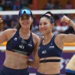 CUATRO DUPLAS MEXICANAS COMPETIRÁN EN EL TOUR MUNDIAL DE VOLEIBOL DE PLAYA TLAXCALA 2026