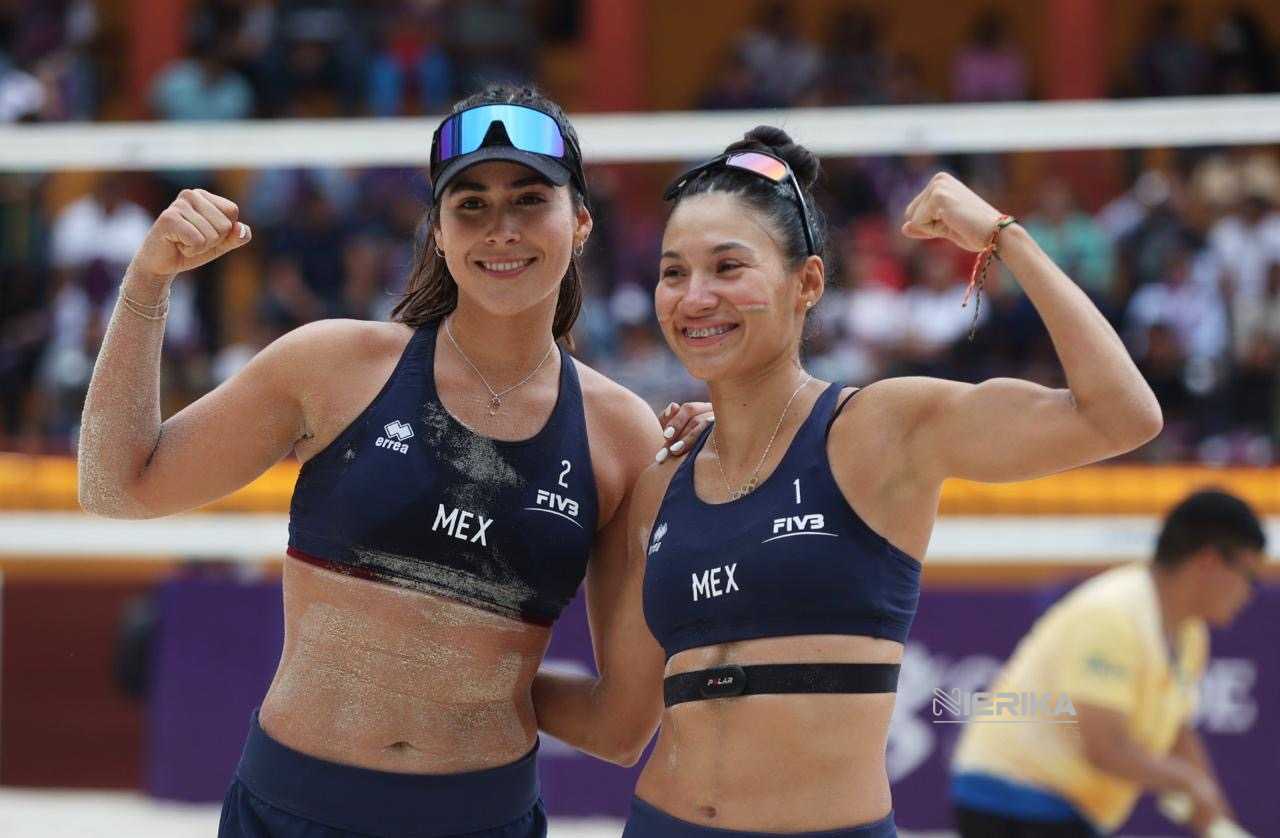 CUATRO DUPLAS MEXICANAS COMPETIRÁN EN EL TOUR MUNDIAL DE VOLEIBOL DE PLAYA TLAXCALA 2026