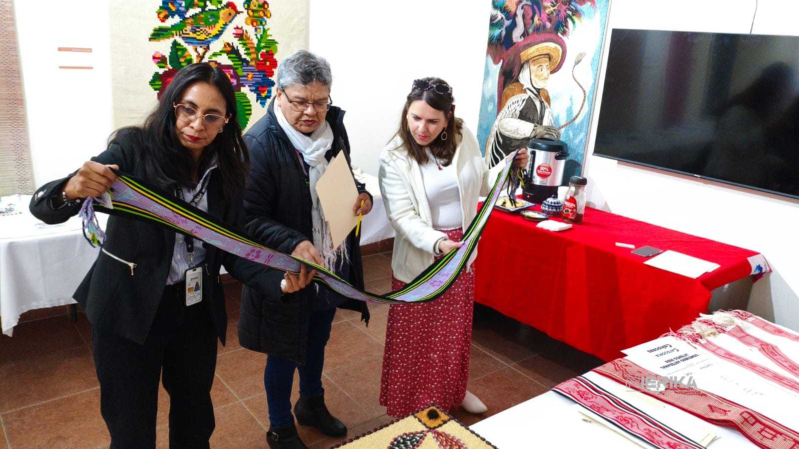 GOBIERNO DEL ESTADO RECONOCE CULTURA VIVA DE IXTENCO A TRAVÉS DEL V CONCURSO ARTESANAL 2026
