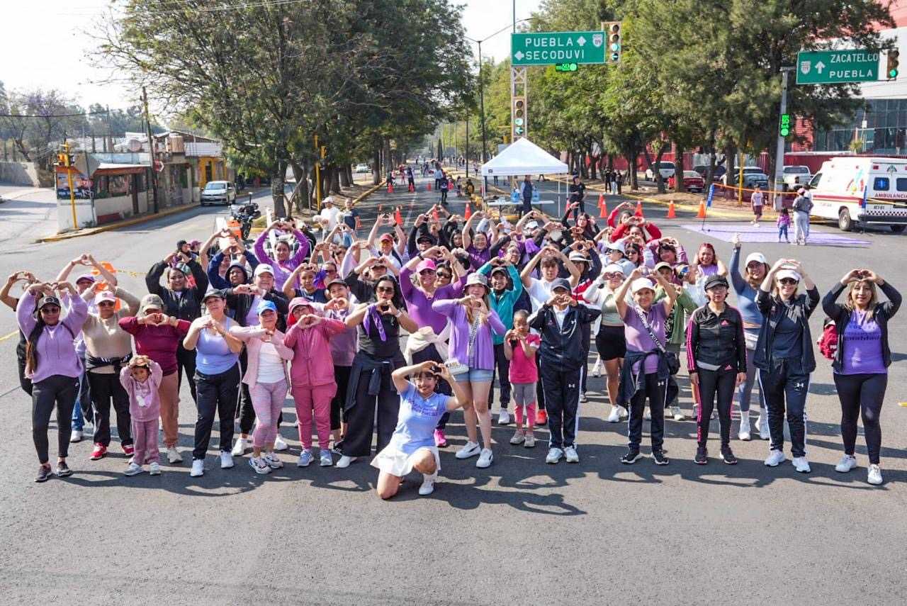 CONMEMORA GOBIERNO MUNICIPAL DE TLAXCALA EL DÍA INTERNACIONAL DE LA MUJER CON EXITOSA JORNADA DE SALUD Y BIENESTAR