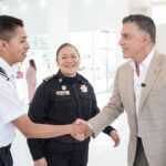 El presidente municipal de Tlaxcala, Alfonso Sánchez García, participó en la Mesa de Seguridad Regional