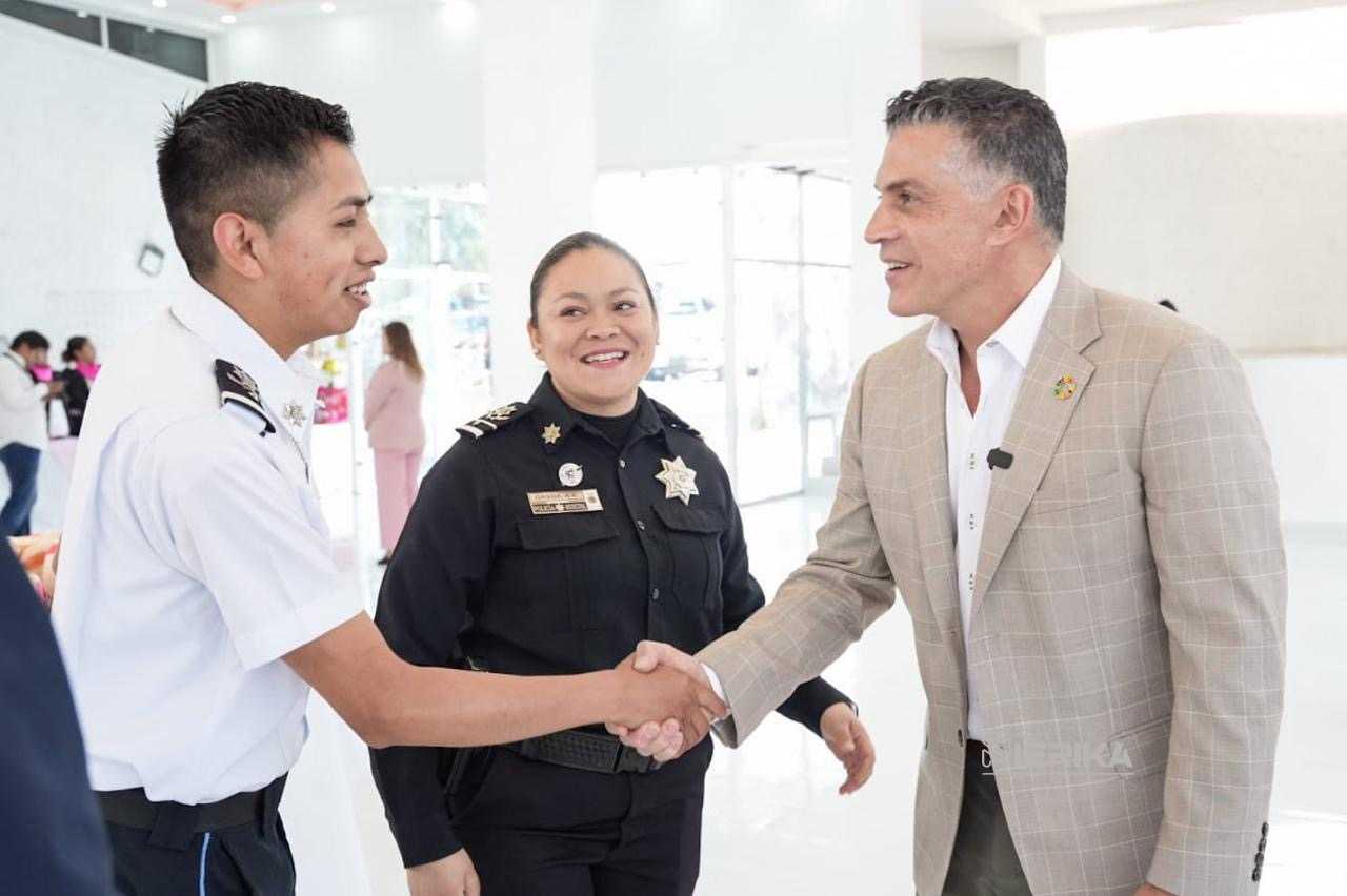 El presidente municipal de Tlaxcala, Alfonso Sánchez García, participó en la Mesa de Seguridad Regional