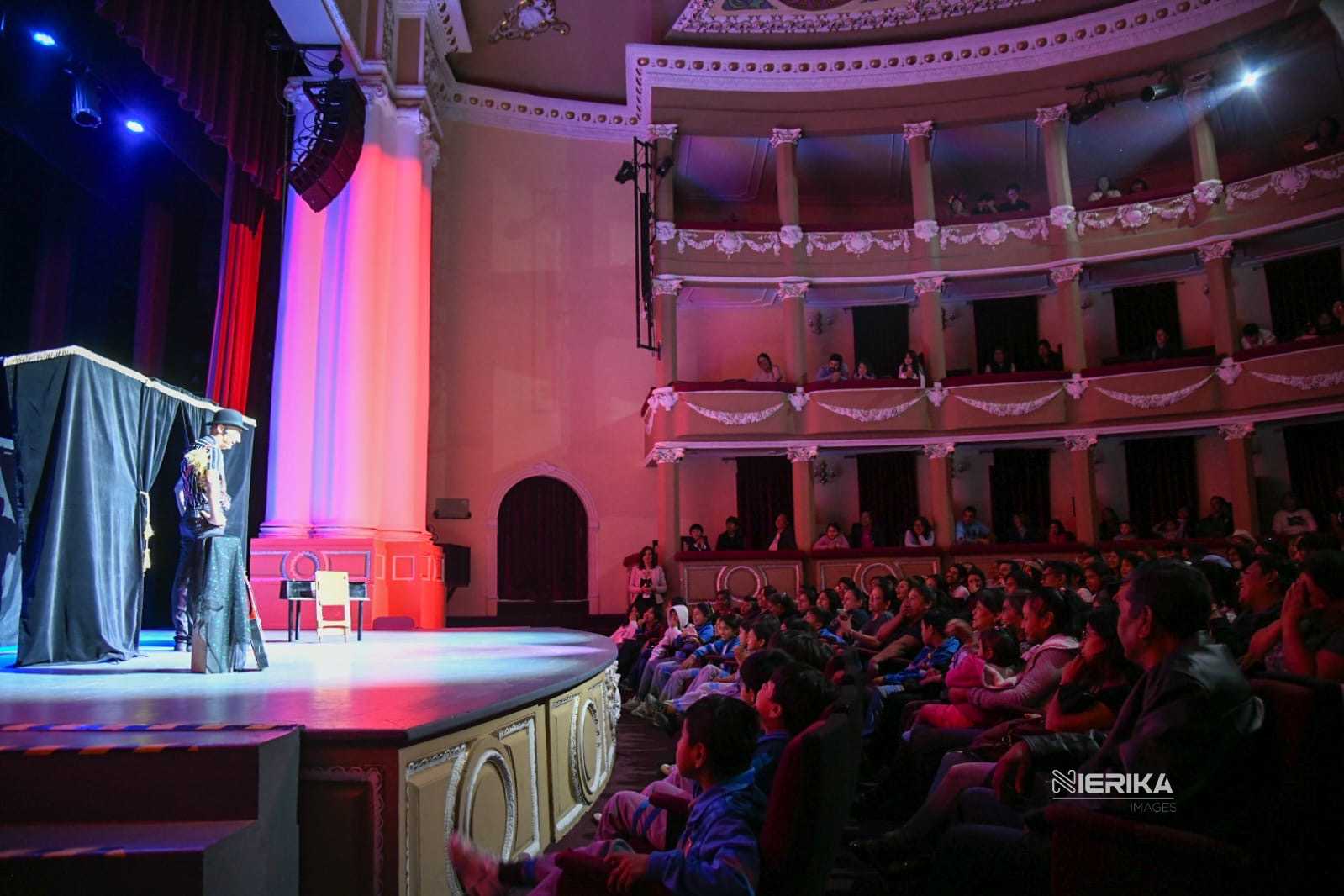 TLAXCALA CELEBRA EL DÍA MUNDIAL DEL TEATRO CON FUNCIONES GRATUITAS PARA PÚBLICO INFANTIL Y JUVENIL