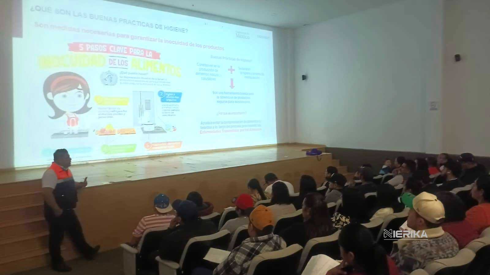 COEPRIST CAPACITA A MANEJADORES DE ALIMENTOS PARA PREVENIR ENFERMEDADES Y PROTEGER SALUD DE LA POBLACIÓN