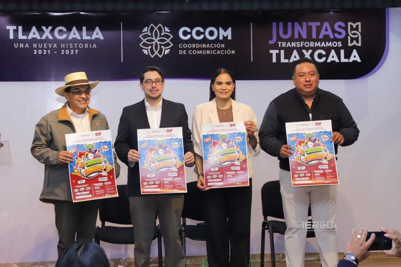ANUNCIA SEDIF CUARTA EDICIÓN DE LA CARRERA DE LA FAMILIA Y EL PROYECTO “TAPATÓN”