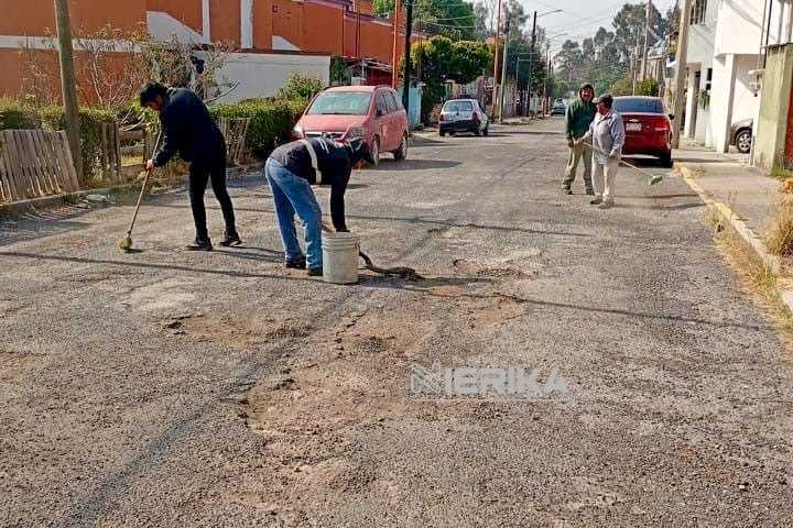 AYUNTAMIENTO DE TLAXCALA ATIENDE SEIS LOCALIDADES CON ACCIONES DE “MÁS TERRITORIO Y MENOS ESCRITORIO