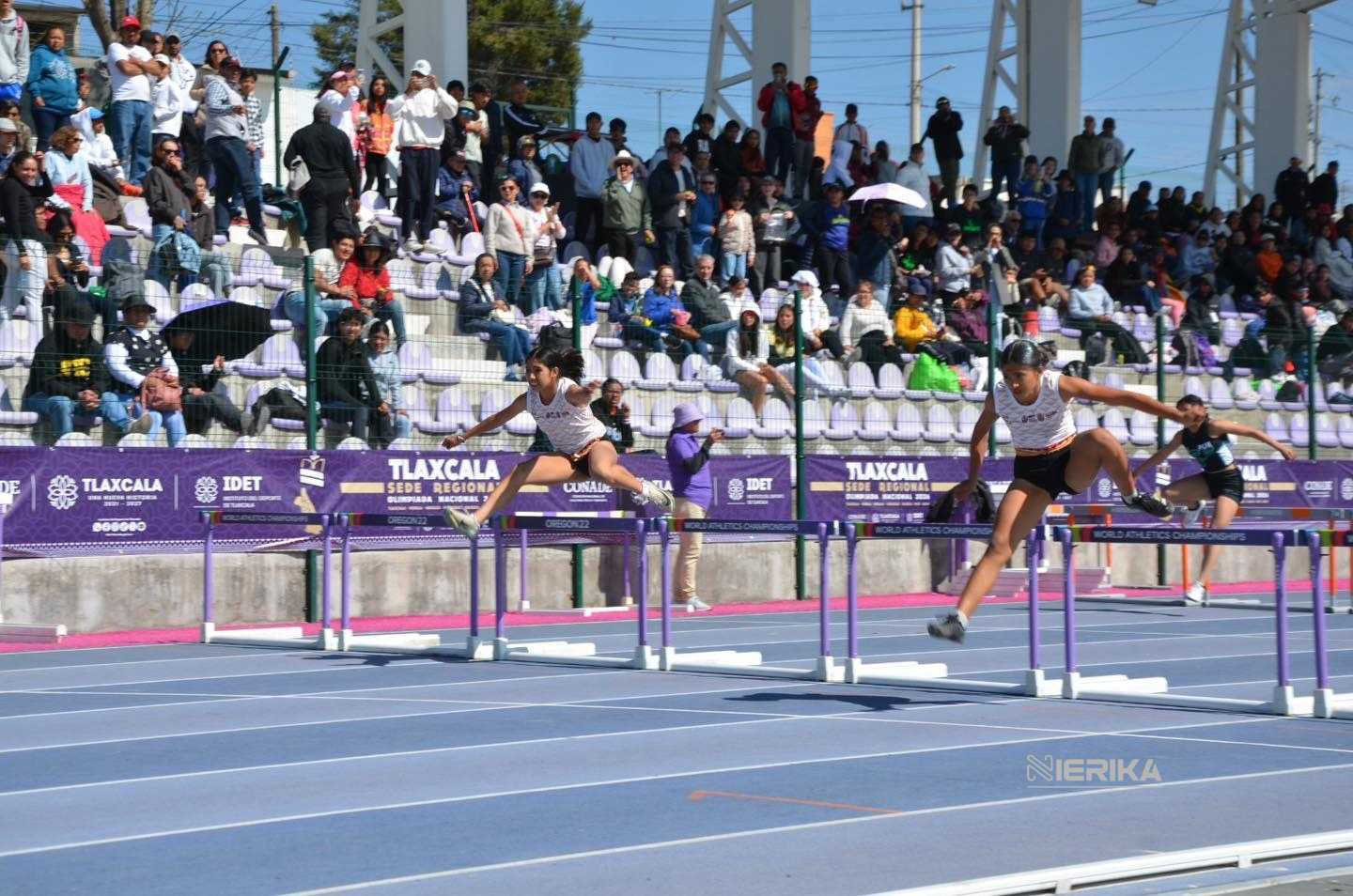 TLAXCALA CIERRA CON ÉXITO REGIONALES DE ATLETISMO Y BASQUETBOL RUMBO A LA OLIMPIADA NACIONAL 2026