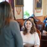 GOBIERNO MUNICIPAL DE TLAXCALA PRESENTÓ LA CONFERENCIA RETOS Y PERSPECTIVA DE LA POLÍTICA MUNICIPAL HACIA LAS MUJERES