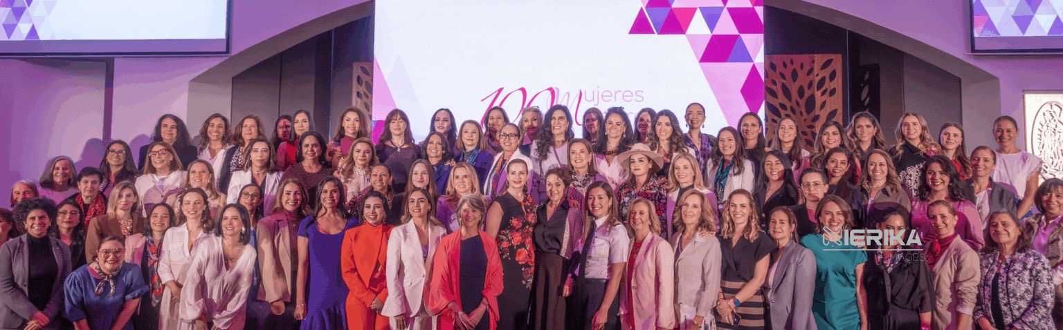 LORENA CUÉLLAR, ENTRE LAS 100 MUJERES LÍDERES DE MÉXICO EN 2026