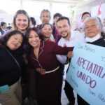 CON OBRAS Y PROGRAMAS SOCIALES, GOBIERNO ESTATAL IMPULSA DESARROLLO DE APETATITLÁN