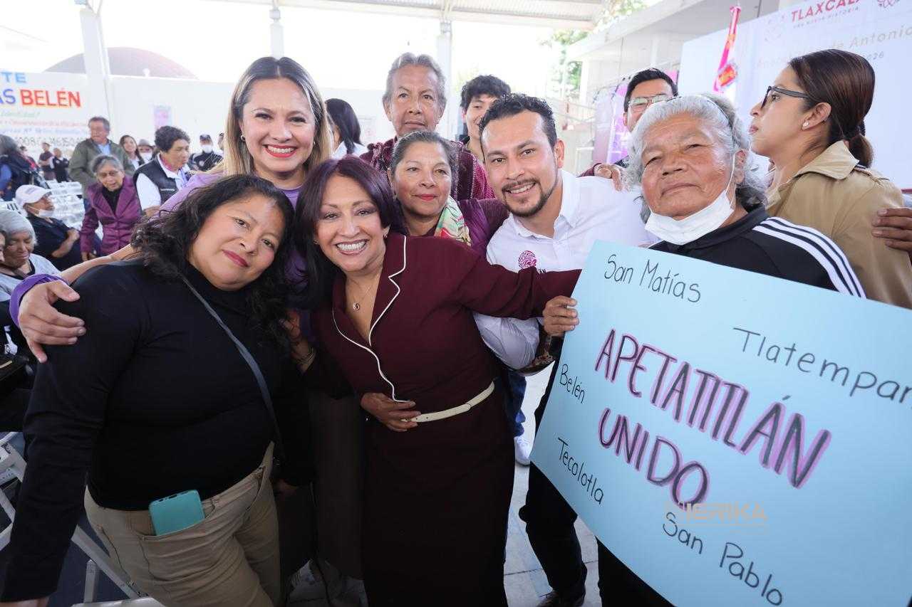 CON OBRAS Y PROGRAMAS SOCIALES, GOBIERNO ESTATAL IMPULSA DESARROLLO DE APETATITLÁN