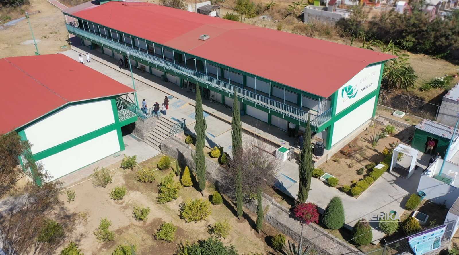 SE REANUDAN TODAS LAS ACTIVIDADES EN EL CECYTE-EMSAD