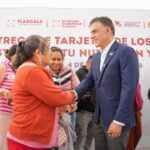 Alfonso Sánchez García asistió este miércoles al evento de Entrega de Tarjetas de los Programas “Bienestar para tu Nutrición” y “Bienestar para tu Salud”